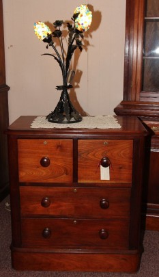 Cedar Four Drawer Chest