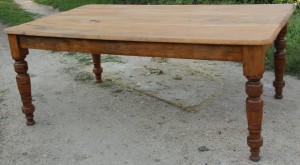 fed pine table 1